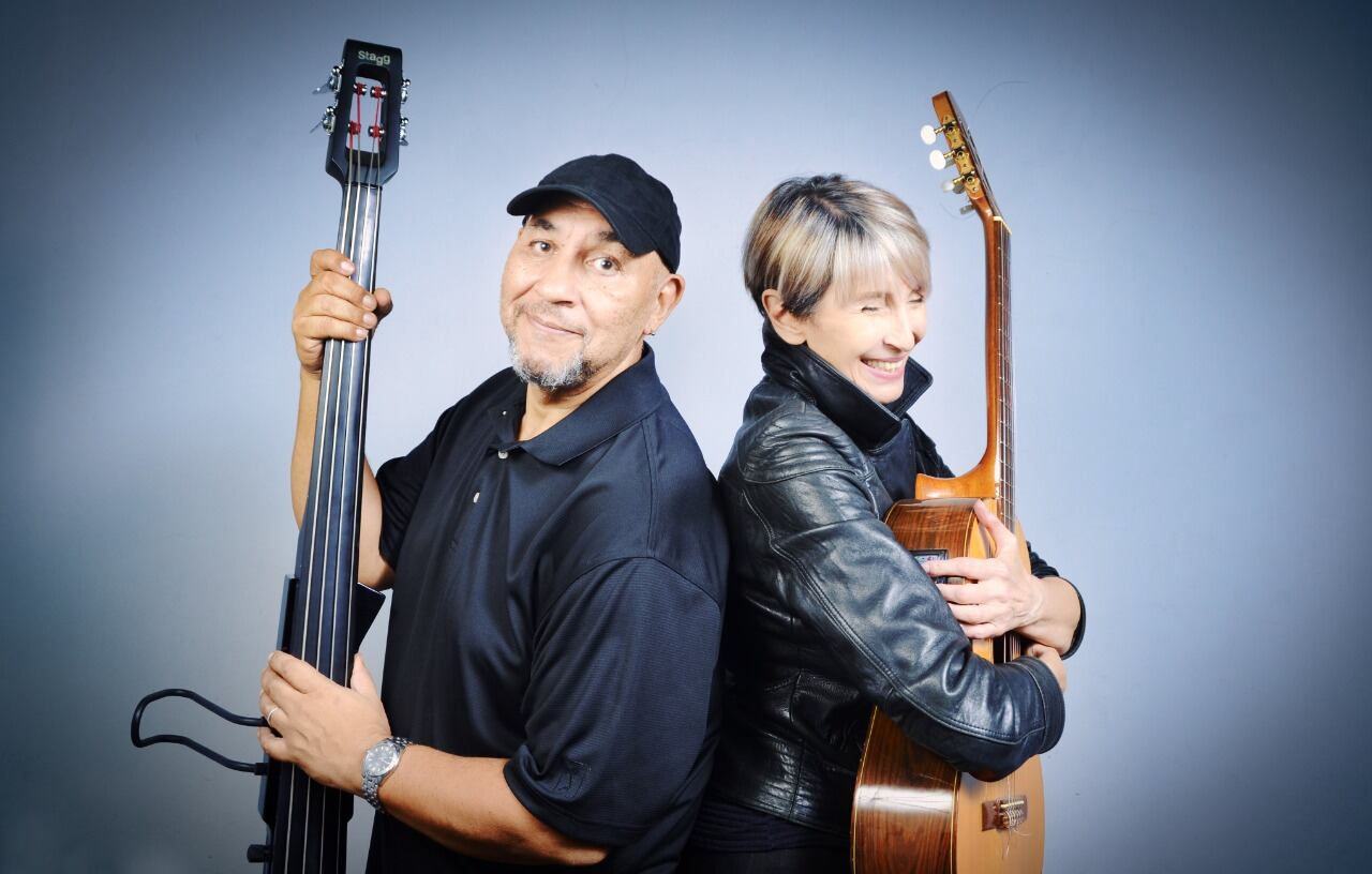 Maza y Volonté. "A los dos nos encanta romper las reglas, experimentar", señala la cantante. 