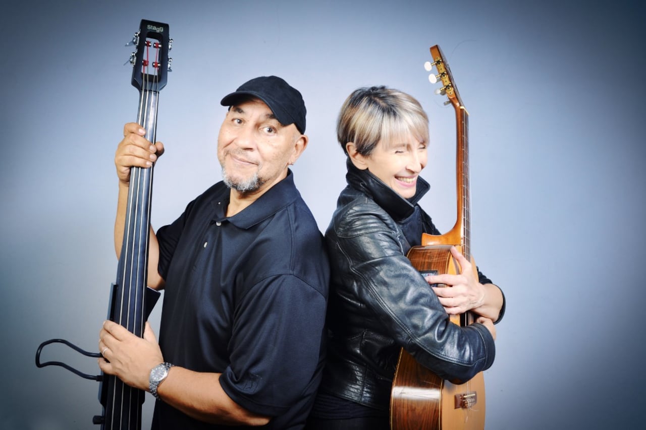 Maza y Volonté. "A los dos nos encanta romper las reglas, experimentar", señala la cantante.