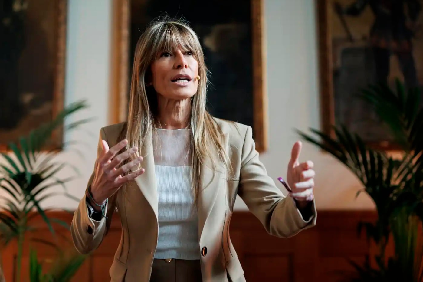 Un polémico juez pone contra las cuerdas a la esposa de Sánchez – Página|12