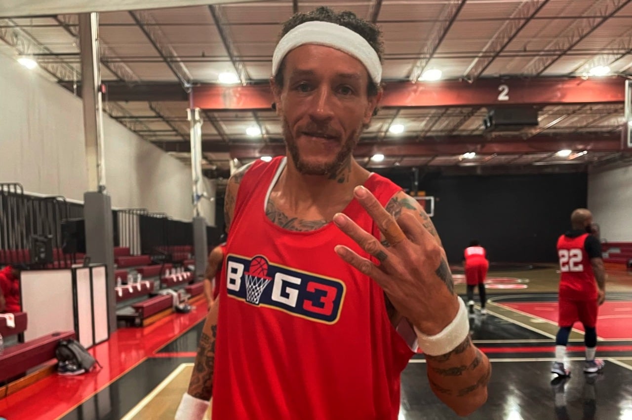 Delonte West apunta ahora al Big 3, el torneo de 3x3 creado por Ice Cube.