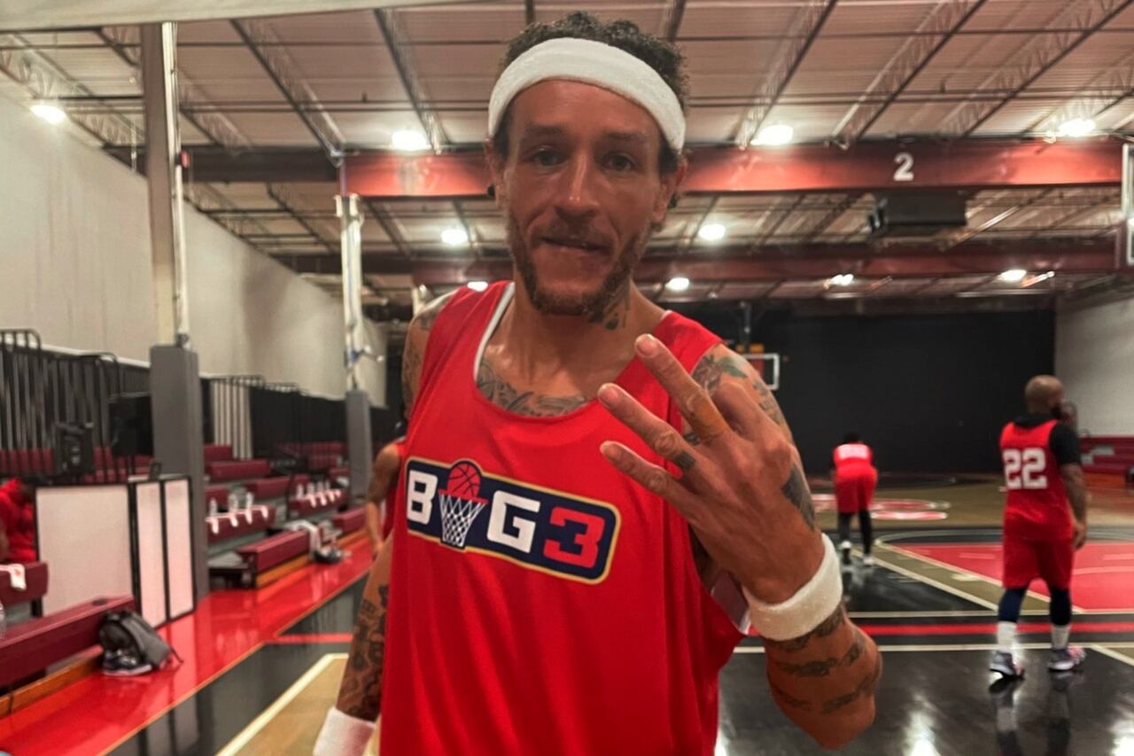 Delonte West apunta ahora al Big 3, el torneo de 3x3 creado por Ice Cube.