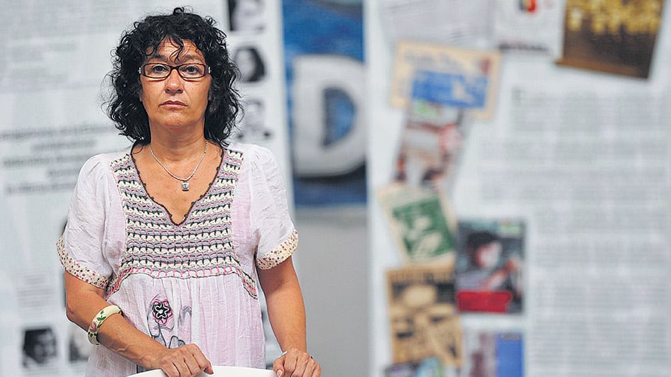 Alesso fue reelecta con más del 80 por ciento de los votos.