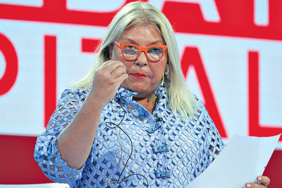 Elisa Carrió durante el debate del miércoles sostuvo que “el Gobierno no tuvo nada que ver” con el caso.