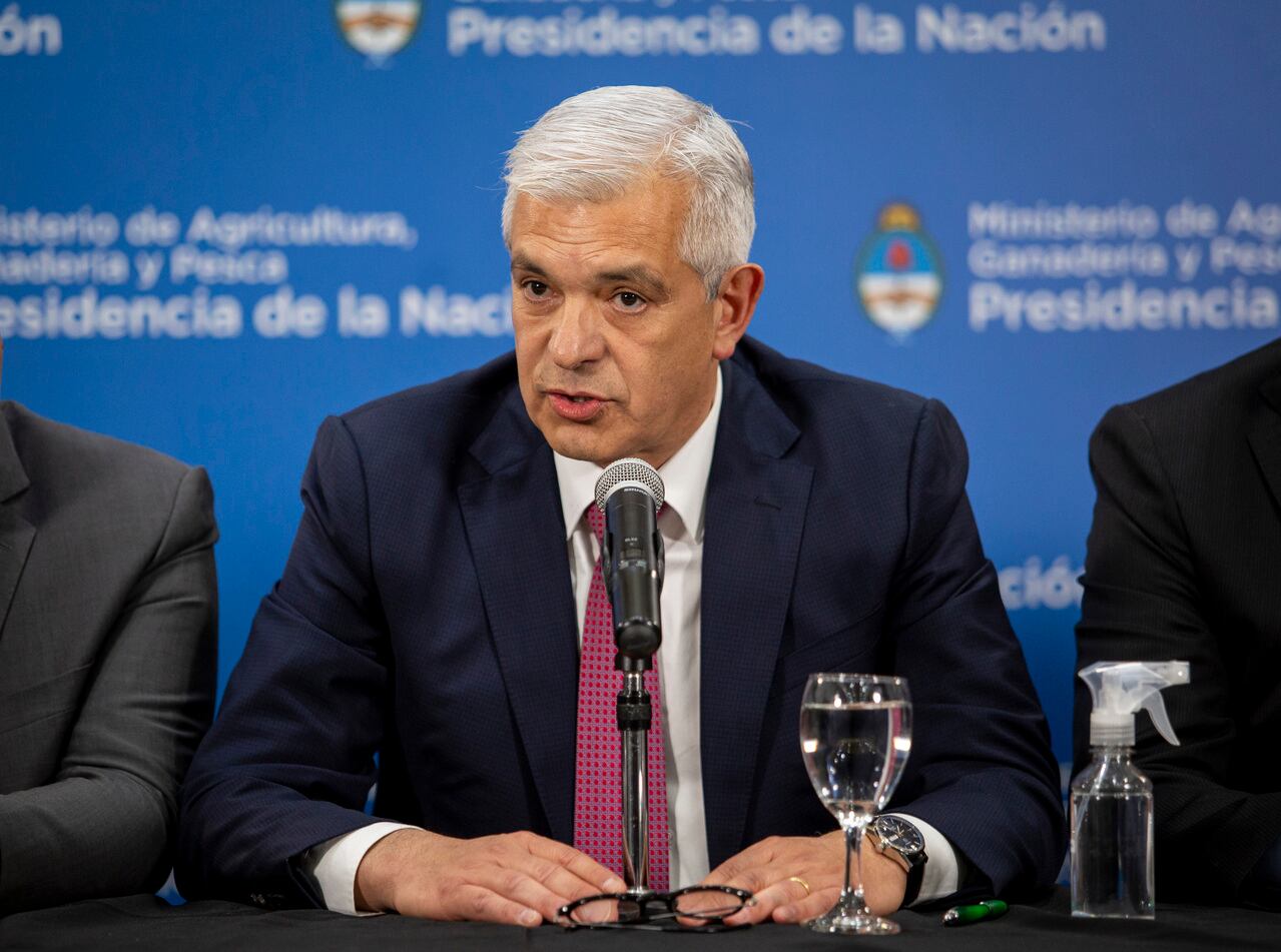 Ministro Julián Domínguez