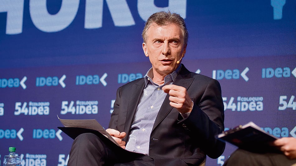 “Es como decía mi abuela. Lo que no mata fortalece. Acá estamos, habiéndola pasado realmente mal”, sostuvo Macri.