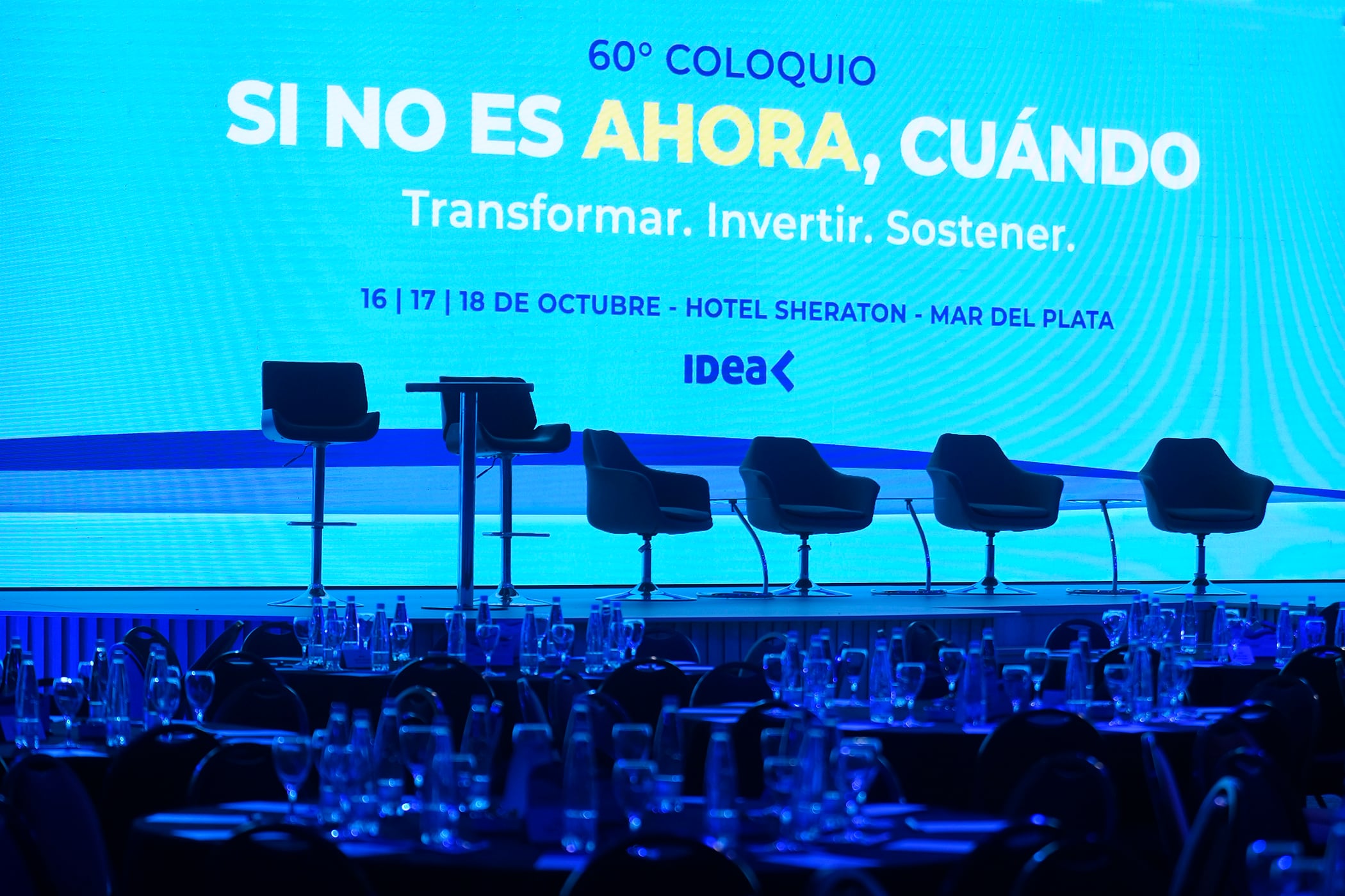 Este viernes termina el 60 Coloquio de IDEA