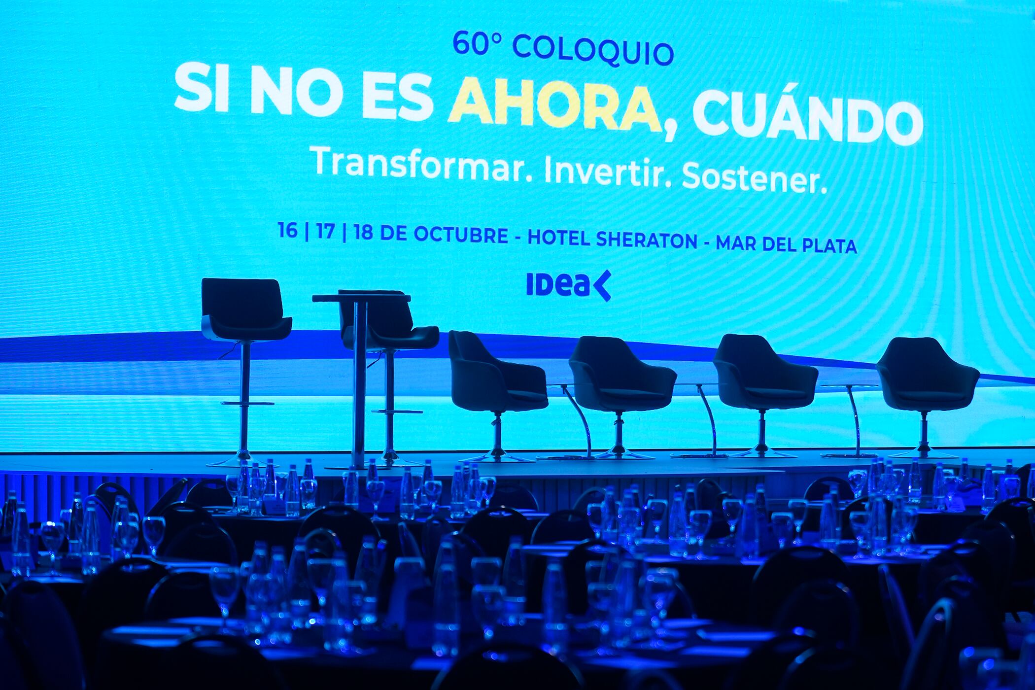 Este viernes termina el 60 Coloquio de IDEA