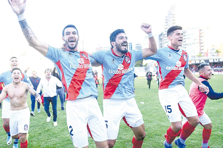 Arsenal, último campeón de la Primera B Nacional.