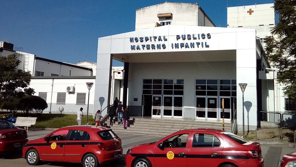 El niño fue trasladado al Hospital Materno Infantil