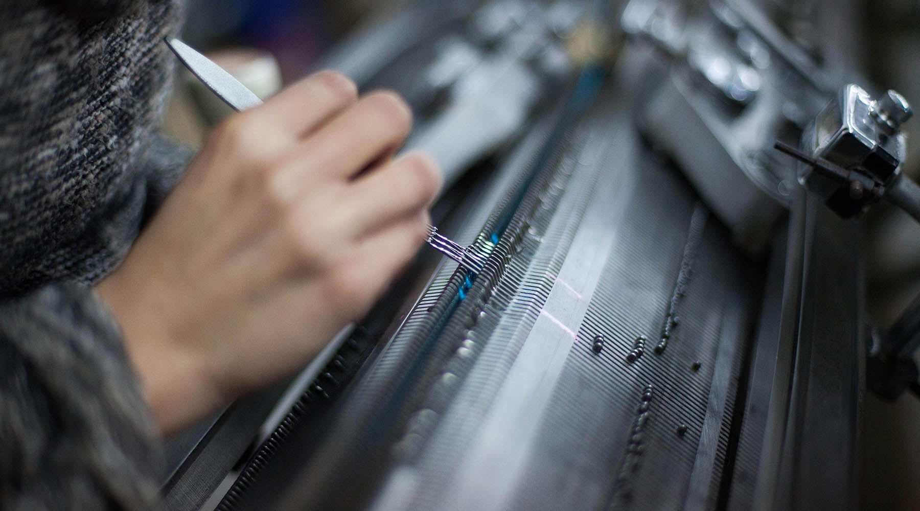 El uso de la maquinaria en el rubro textil promedia apenas el 49 por ciento este año.