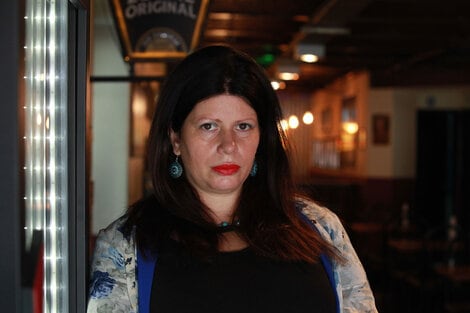 Dolores Reyes, autora de "Cometierra". 