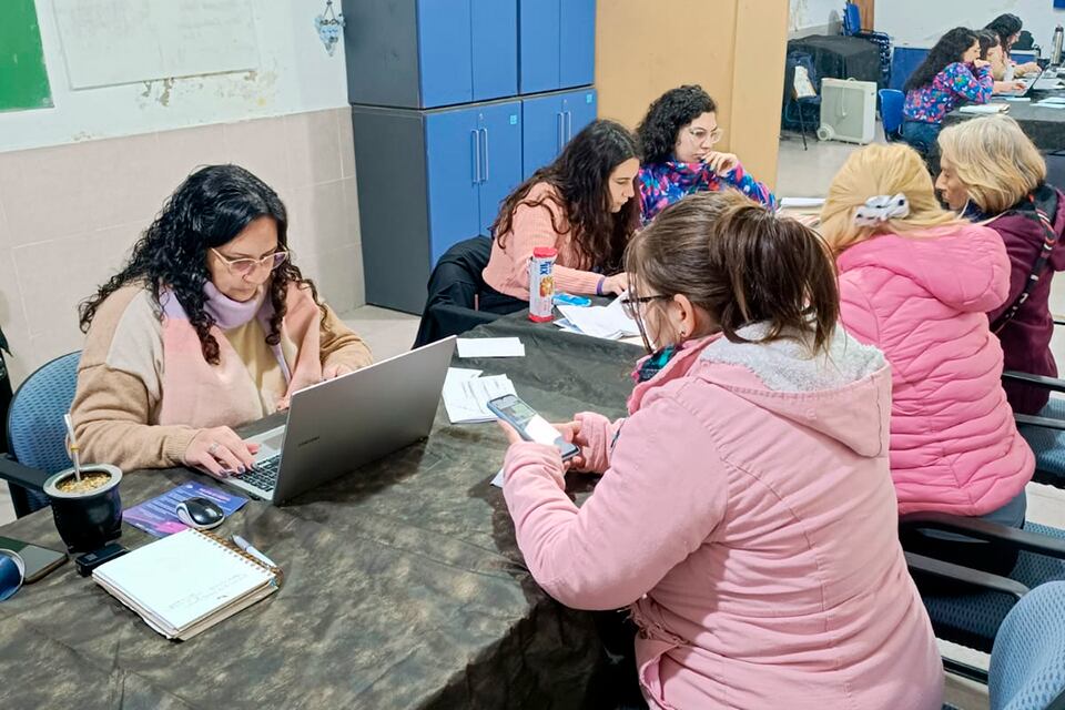 La Oficina estuvo en el Distrito Sur.