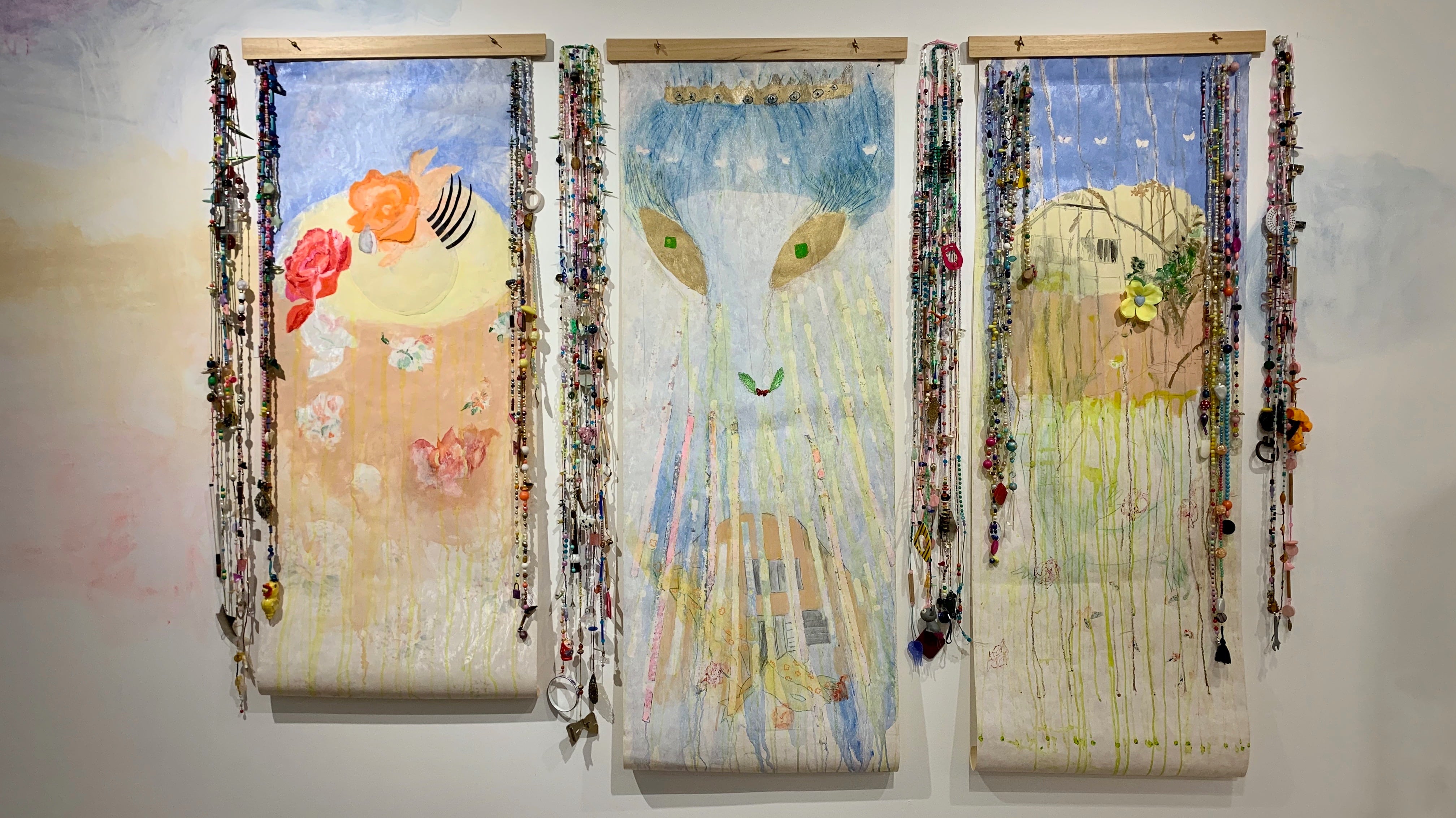 Tríptico de Diana Aisenberg