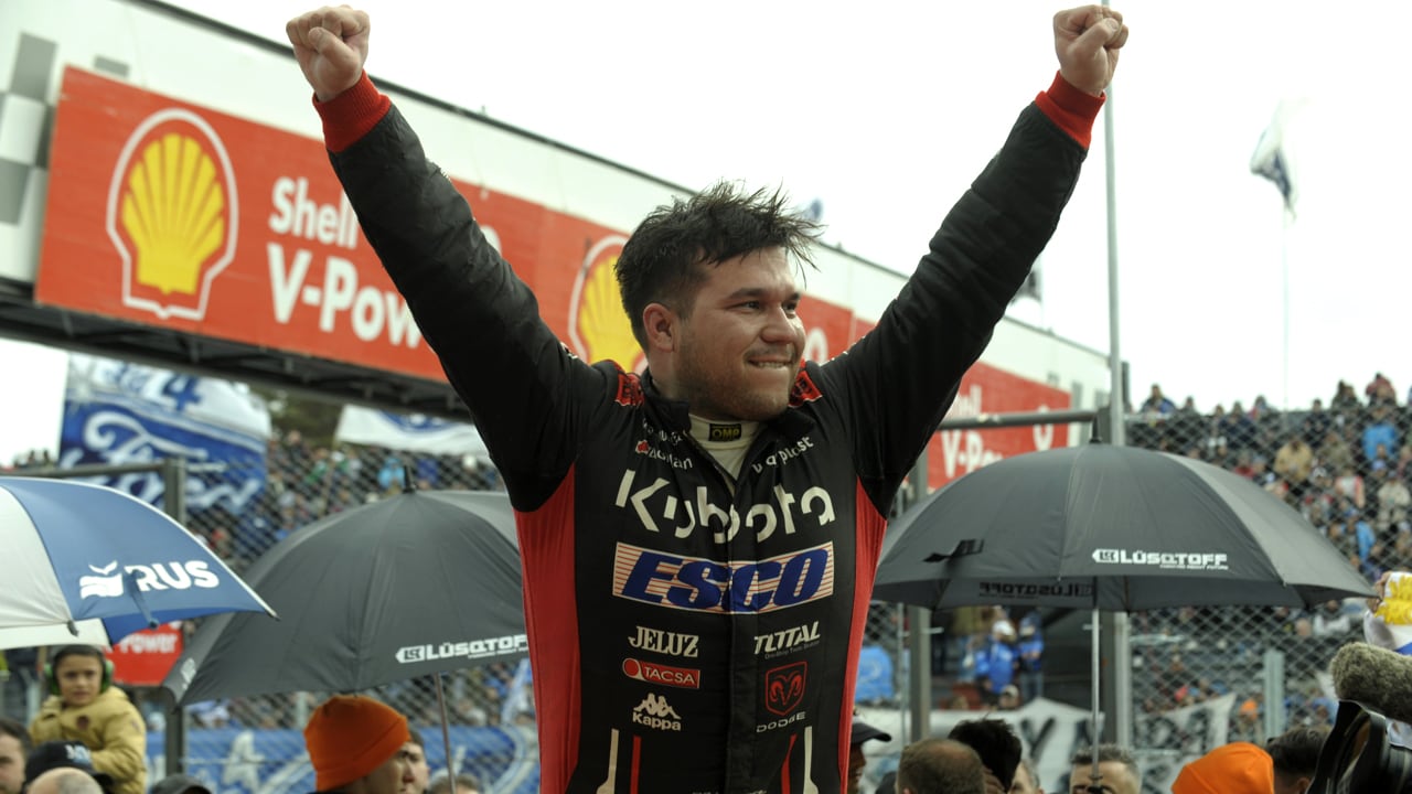 El desahogo llegó en el momento justo.