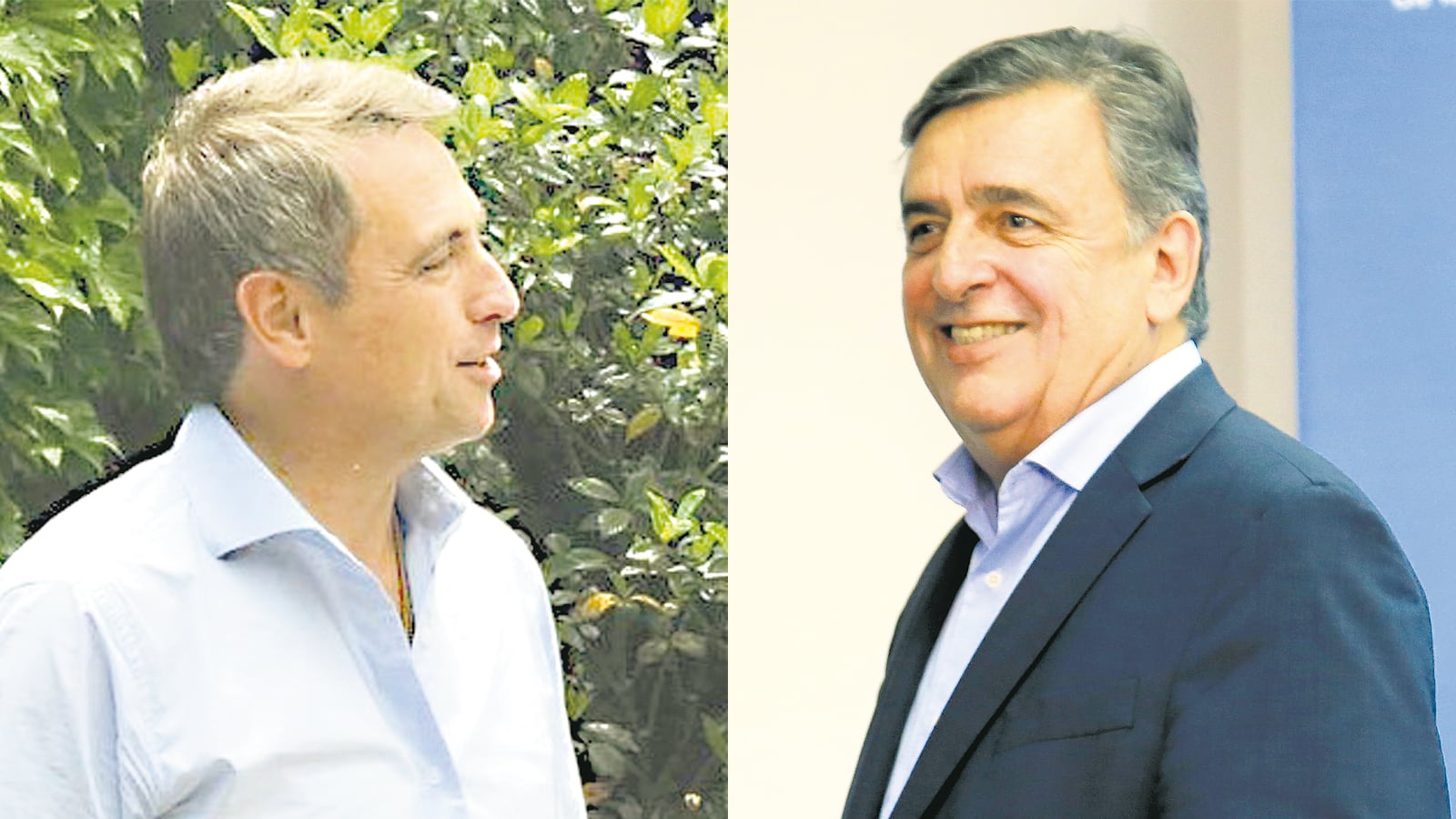 Ramón Mestre y Mario Negri, enfrentados por la interna cordobesa, amenazan la estabilidad de Cambiemos.