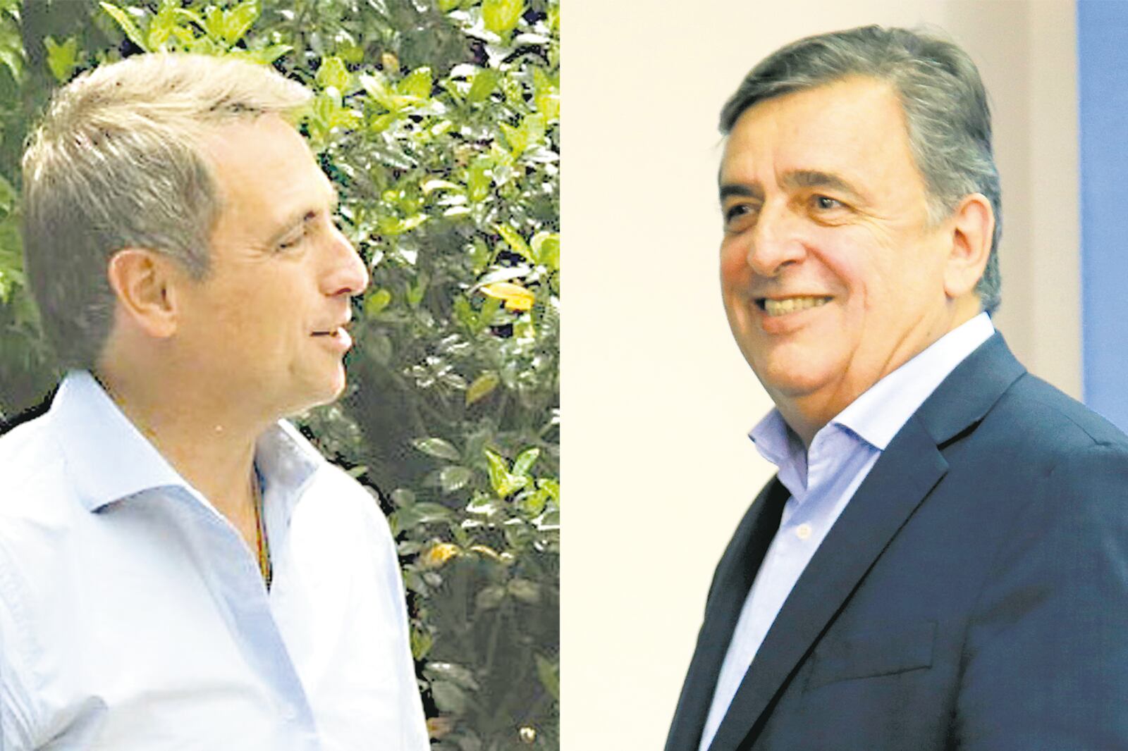 Ramón Mestre y Mario Negri, enfrentados por la interna cordobesa, amenazan la estabilidad de Cambiemos.