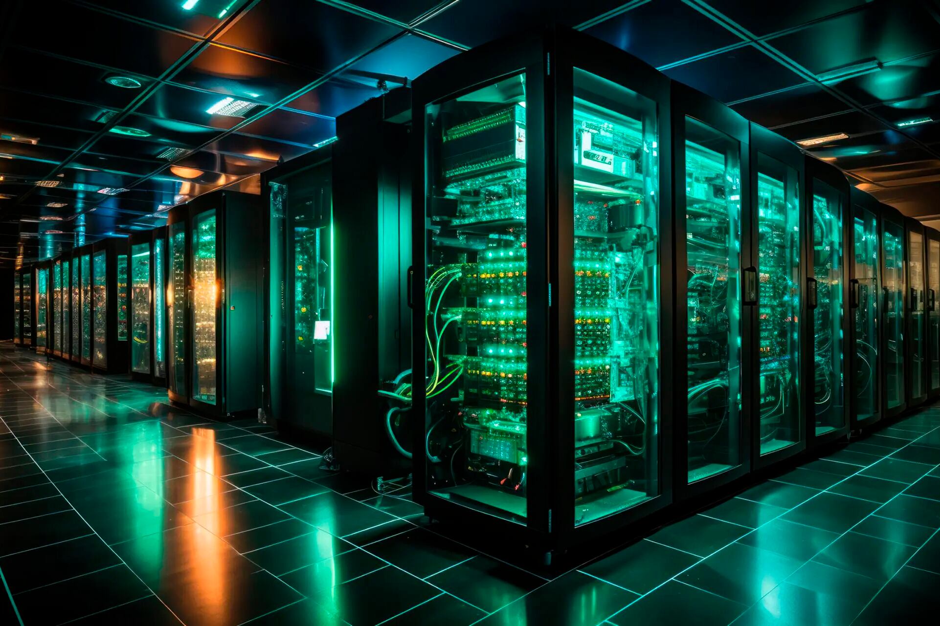 Los centros de datos son muy contaminantes.