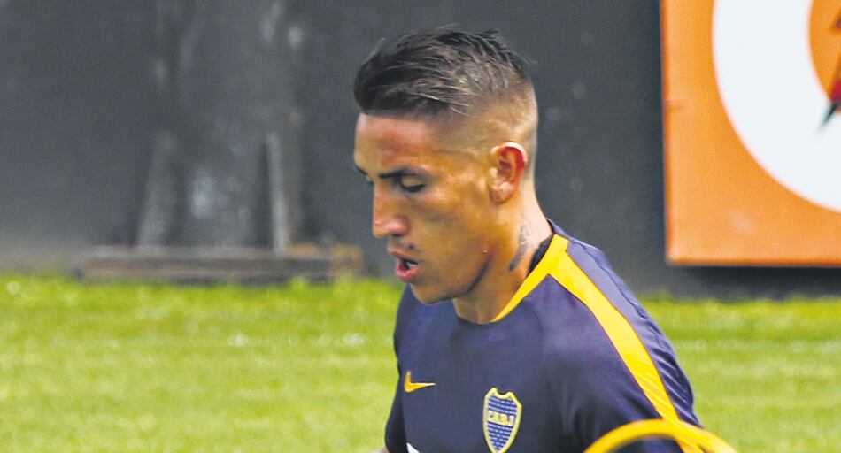 Ricardo Centurión se mostró totalmente recuperado de la lesión.