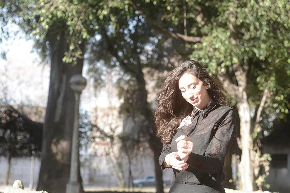 Evelyn Arach es colaboradora de Rosario/12.