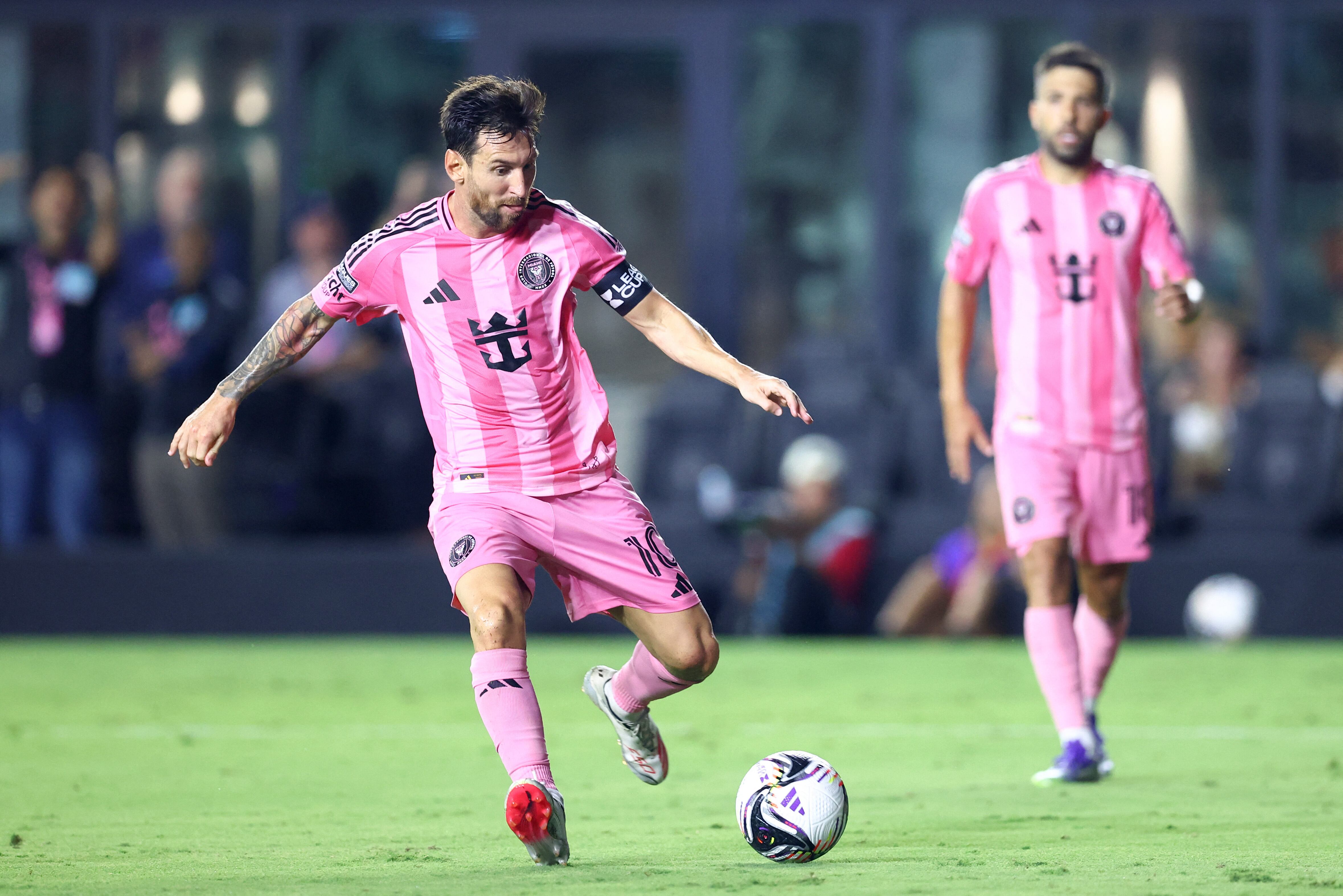 Messi debería llegar con lo justo al choque ante Tigres