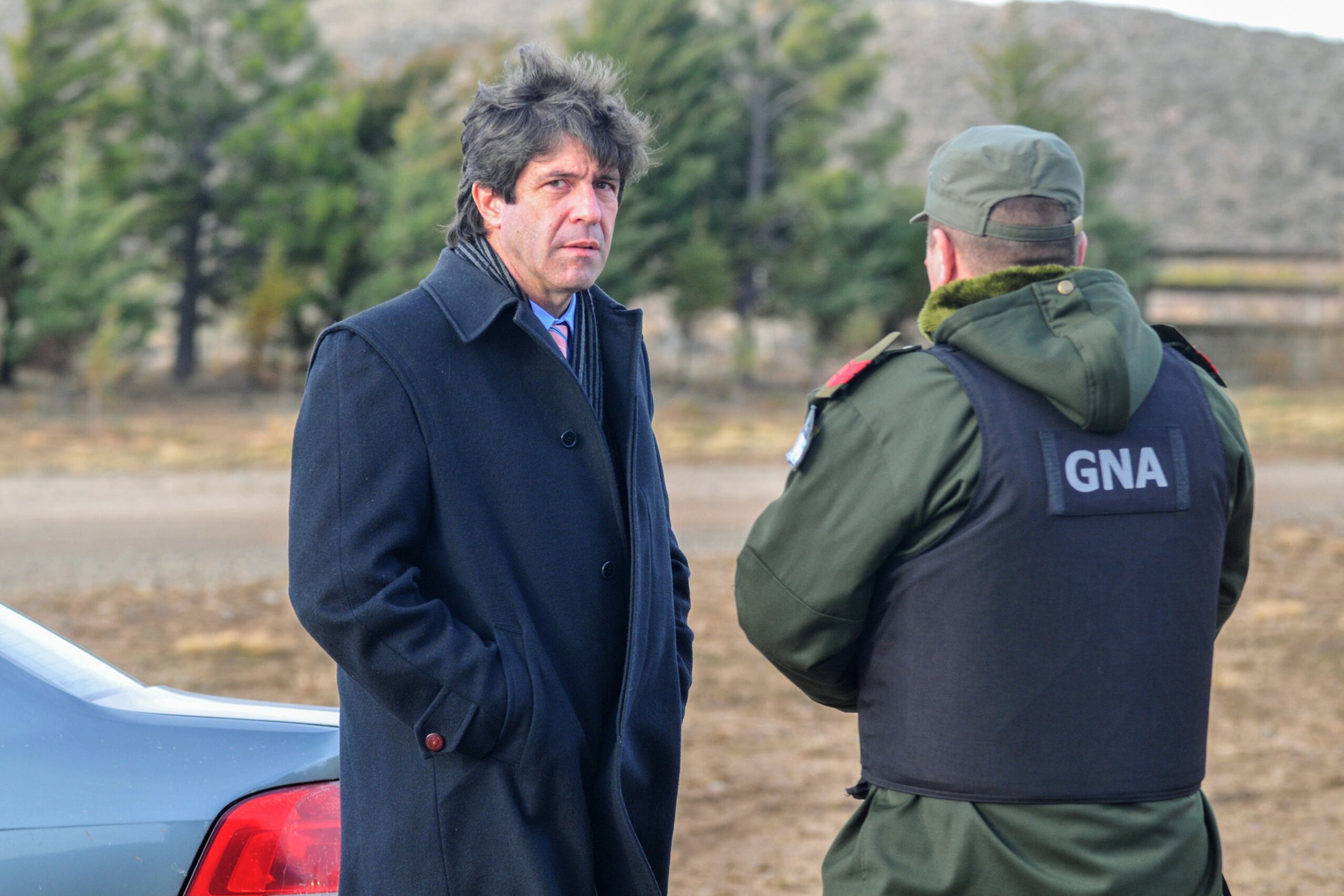 Pablo Noceti fue jefe de Gabinete del Ministerio de Seguridad.