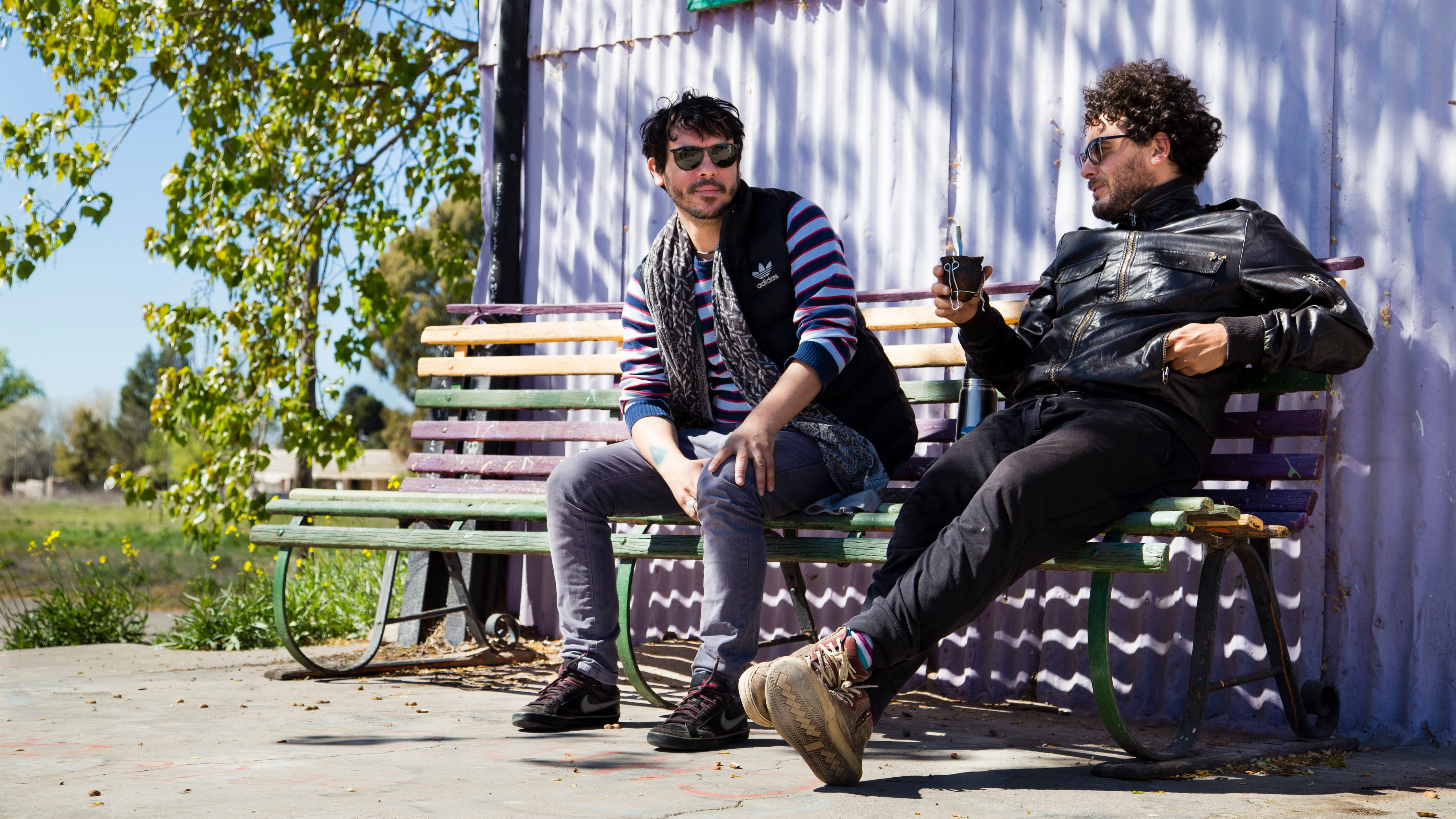 Astimuño y Barrionuevo grabaron en el estudio de este último en Unquillo.