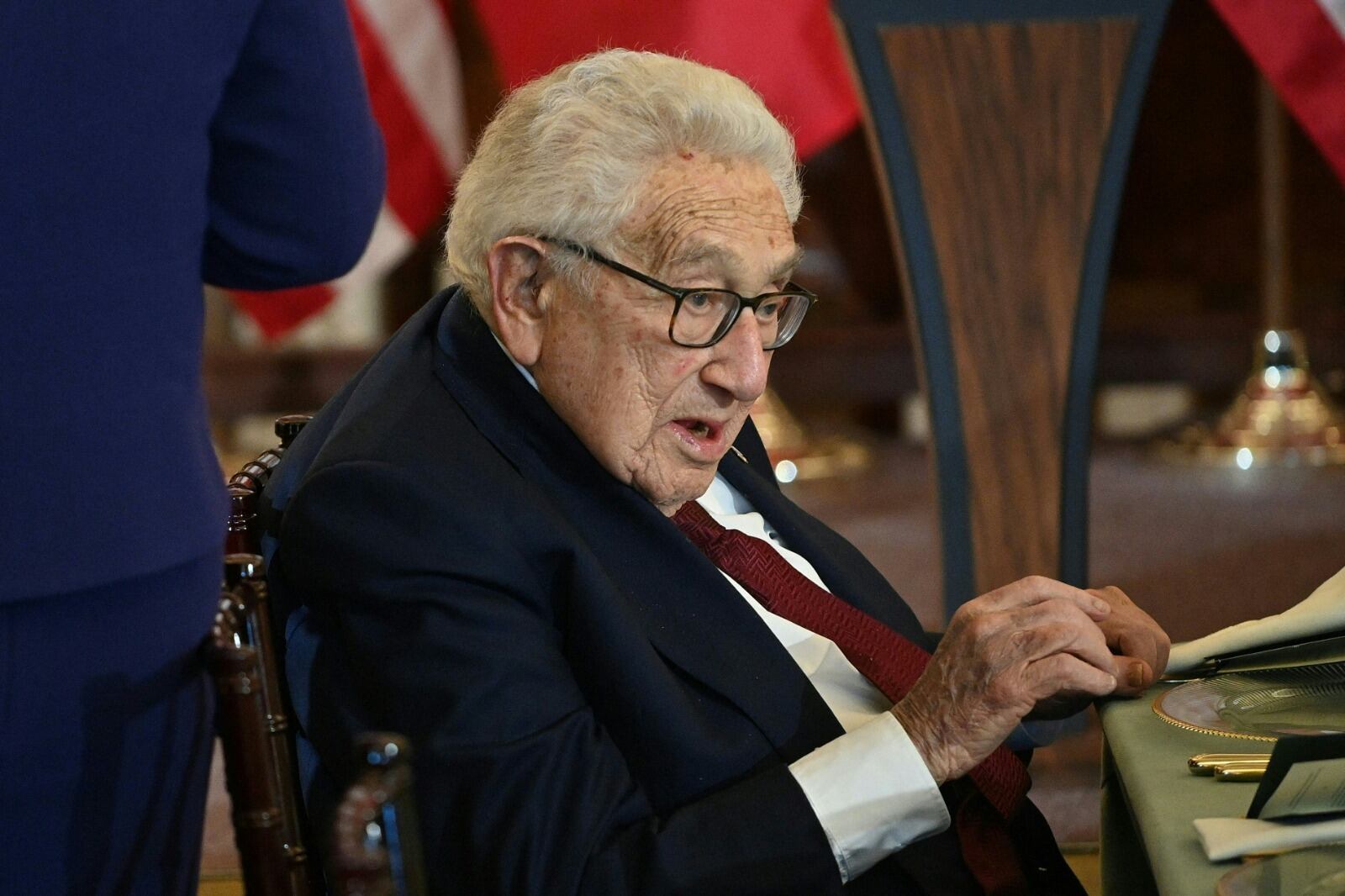 Kissinger, al borde de los cien años.