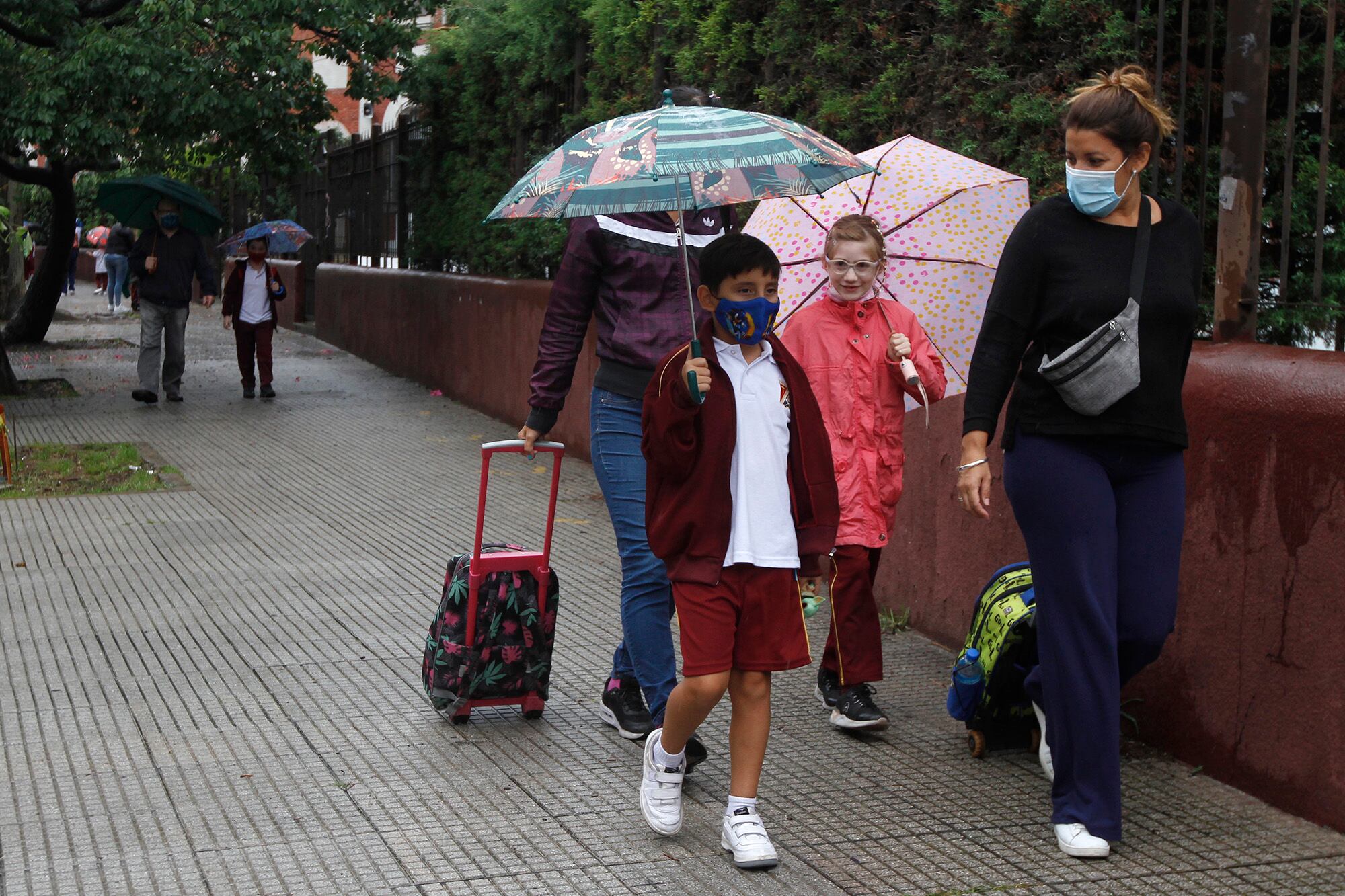 En el último reporte del SMN la humedad se ubicó en el 79%. Imagen: Página 12.