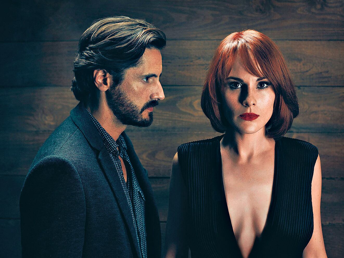 “Es una suerte de retorcida historia de amor entre dos personajes complejos”, define Botto a Good Behavior.