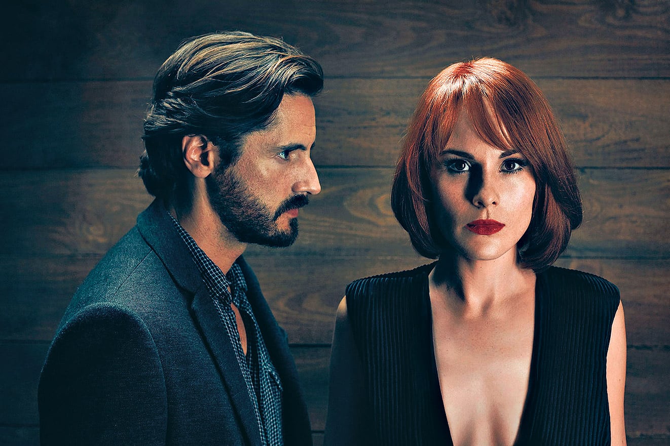 “Es una suerte de retorcida historia de amor entre dos personajes complejos”, define Botto a Good Behavior.