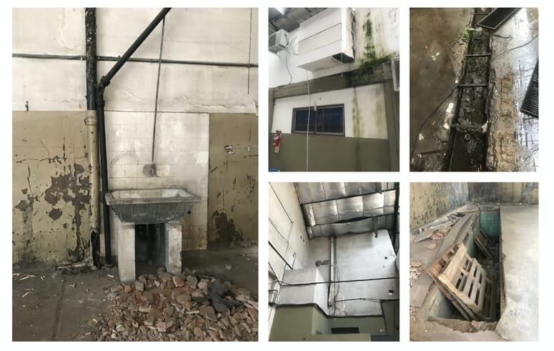 El calamitoso estado del archivo de la AMIA.