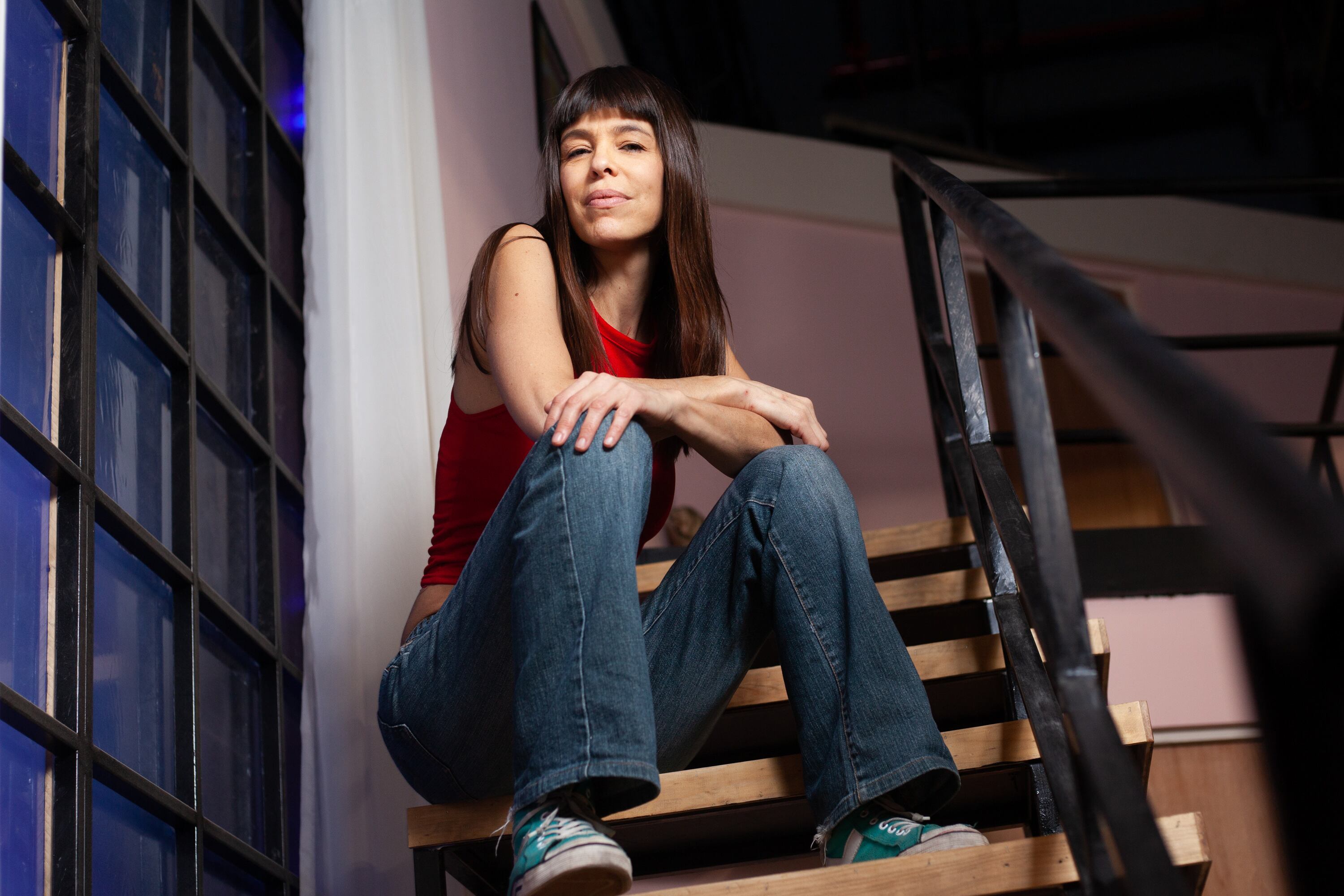 "Cuando me cae un proyecto en que siento que puedo disparar la imaginación, me tiro de cabeza."