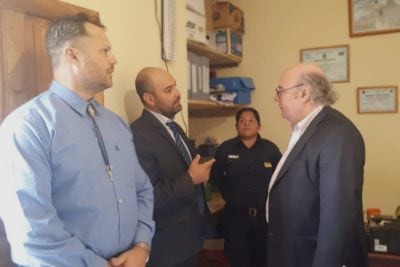 Sergio Dantur, Gómez Amado y Abel Cornejo