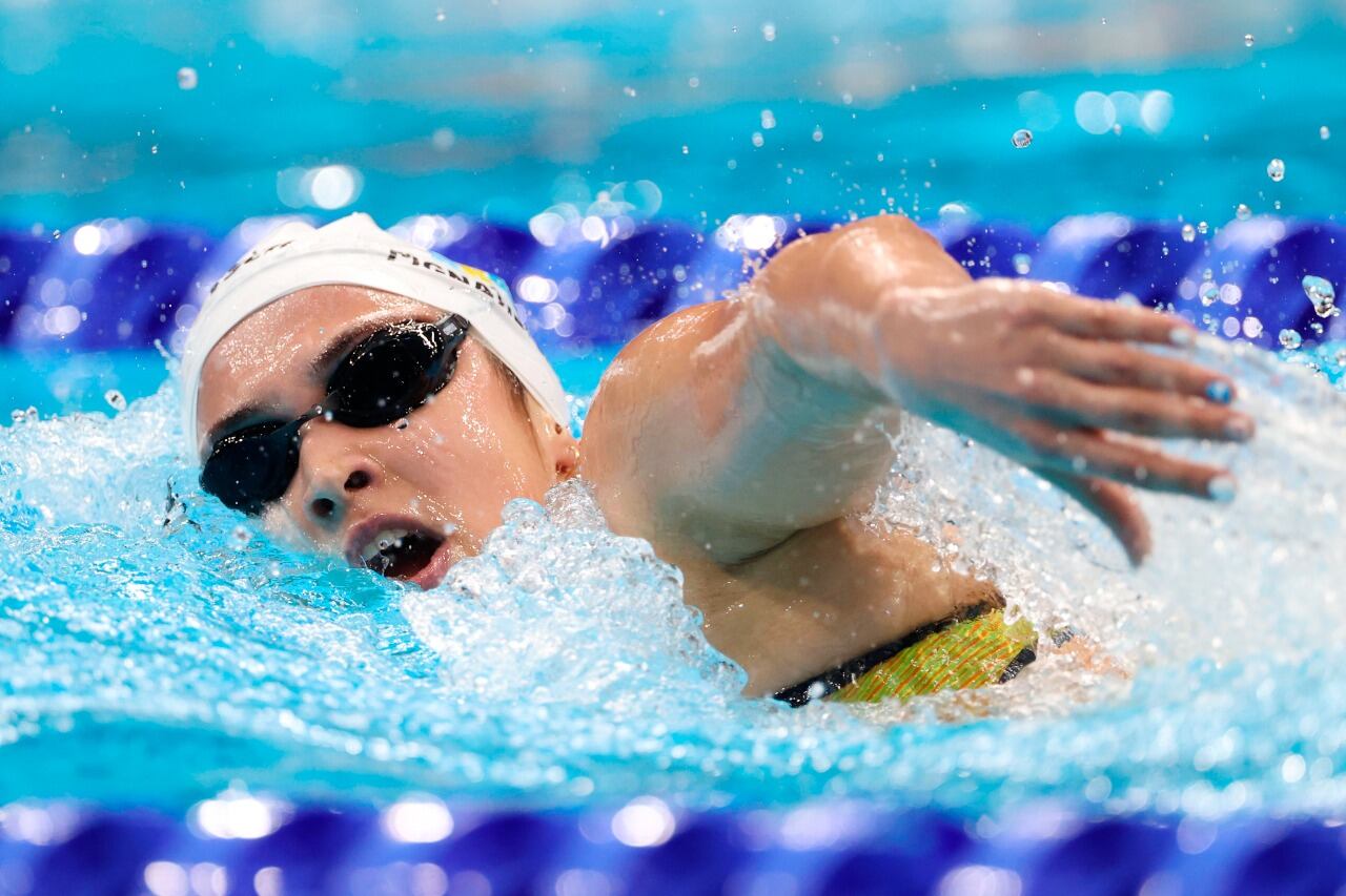 Delfina Pignatiello brilló en los Juegos Olímpicos de la Juventud y en los Panamericanos 2019