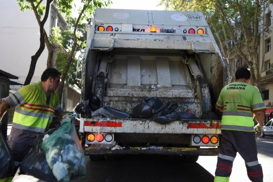 Desde el Gobierno de la Ciudad adelantaron que la recolección de residuos funcionará de manera habitual. Imagen: BA Ciudad.