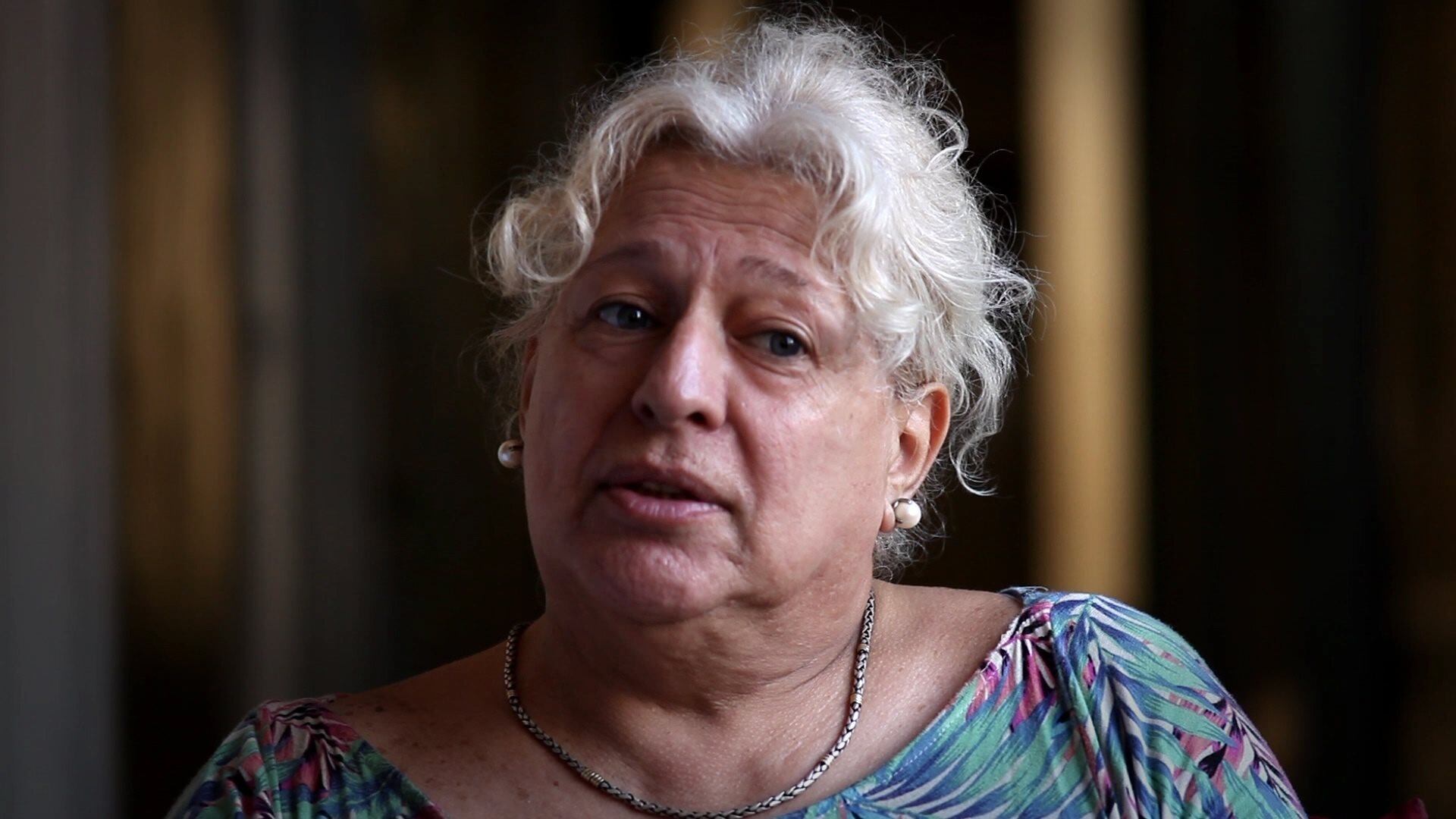 Valeria del Mar Ramírez, sobreviviente del Pozo de Banfield, en Sexo y revolución.