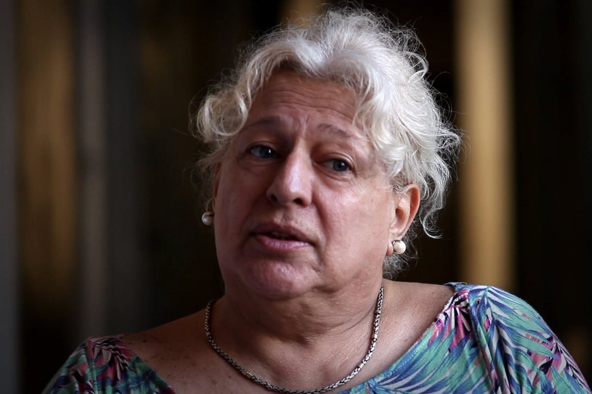 Valeria del Mar Ramírez, sobreviviente del Pozo de Banfield, en Sexo y revolución.