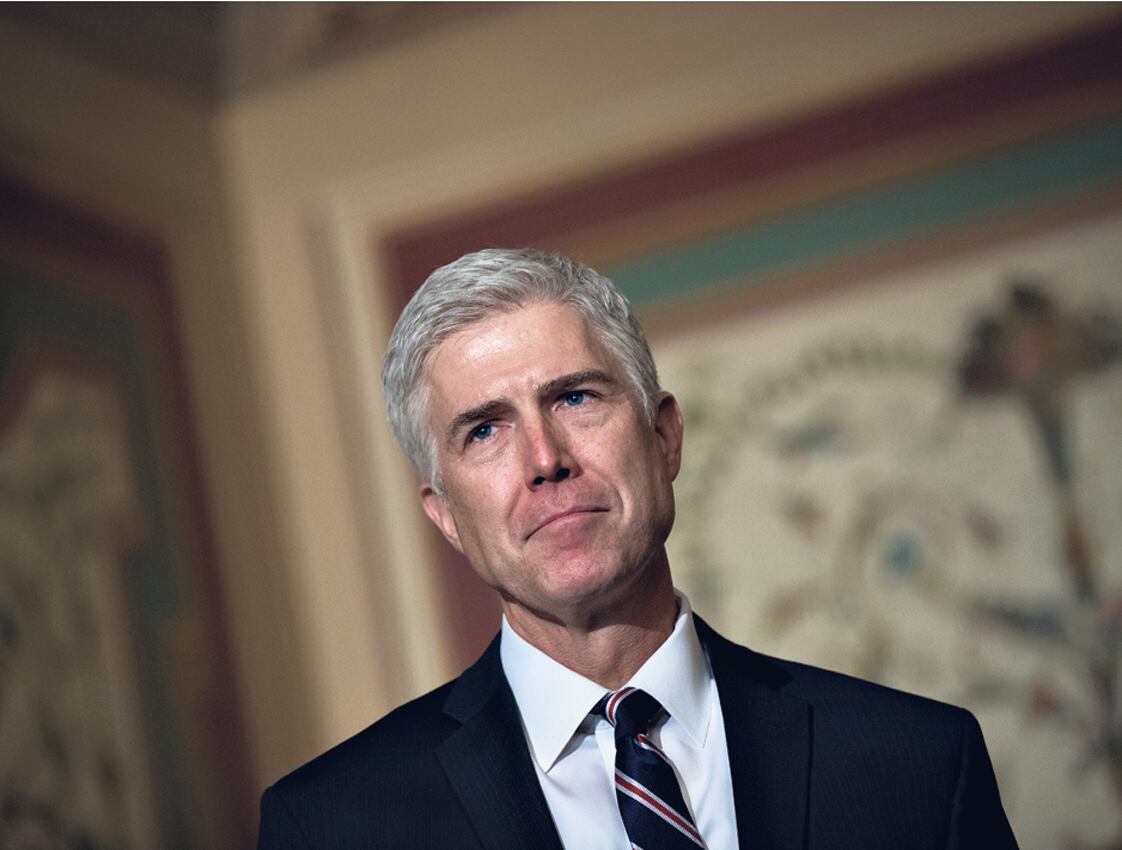 Neil Gorsuch, nominado para reemplazar a Scalia en la Corte Suprema.