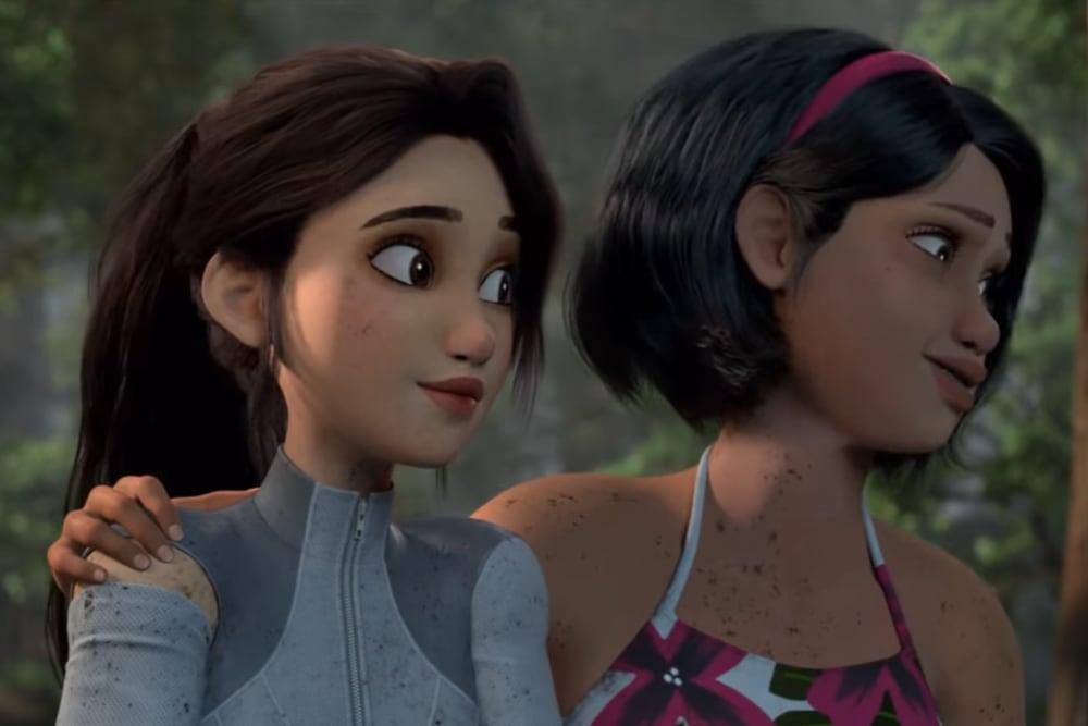 Un beso en la serie animada "Jurassic World: Campamento cretácico" generó revuelo en Hungría por una estricta ley homofóbica.