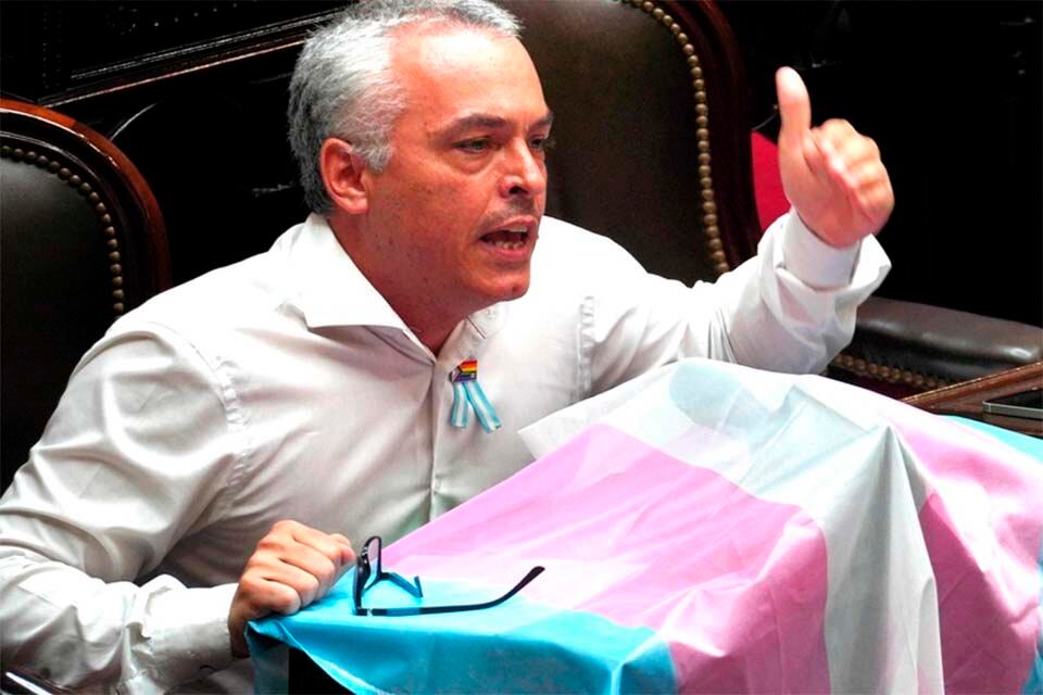 Paulón es diputado nacional por Santa Fe.