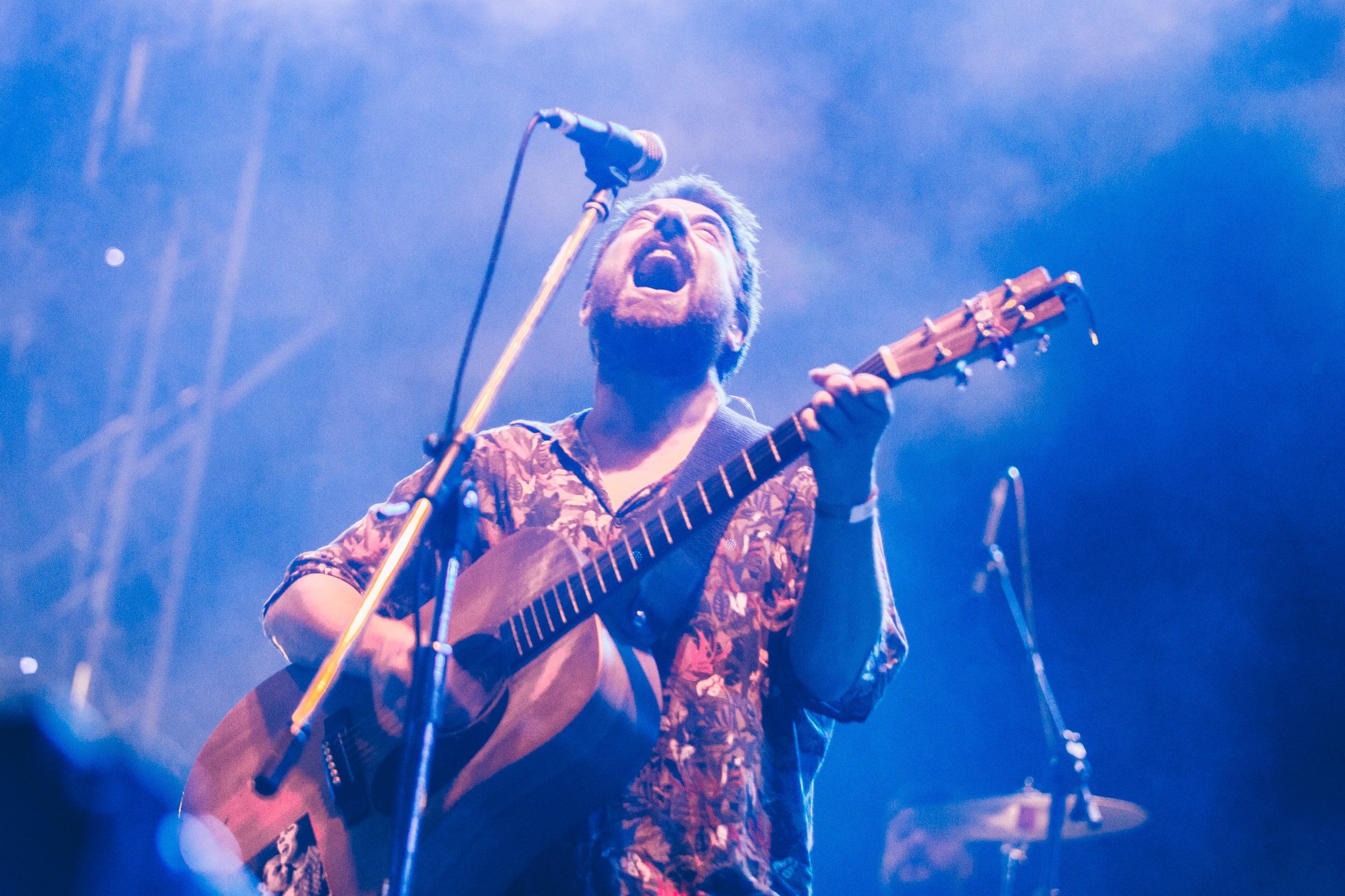 El último show de Los Espíritus fue el 1 de marzo.