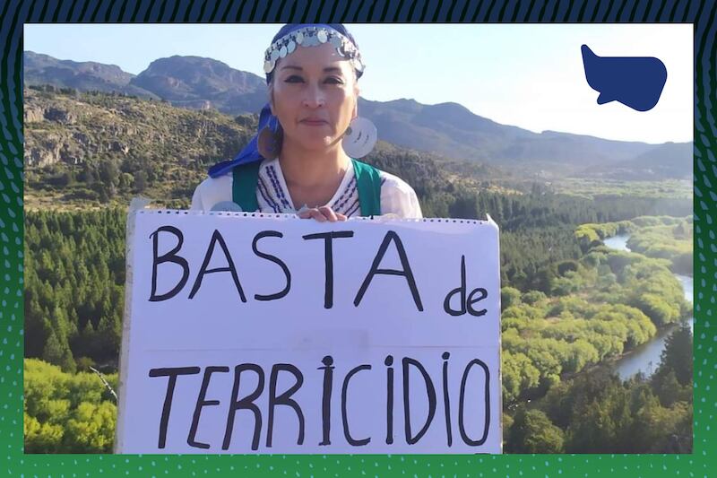 Moira Millán hablará de las consecuencias nefastas del terricidio