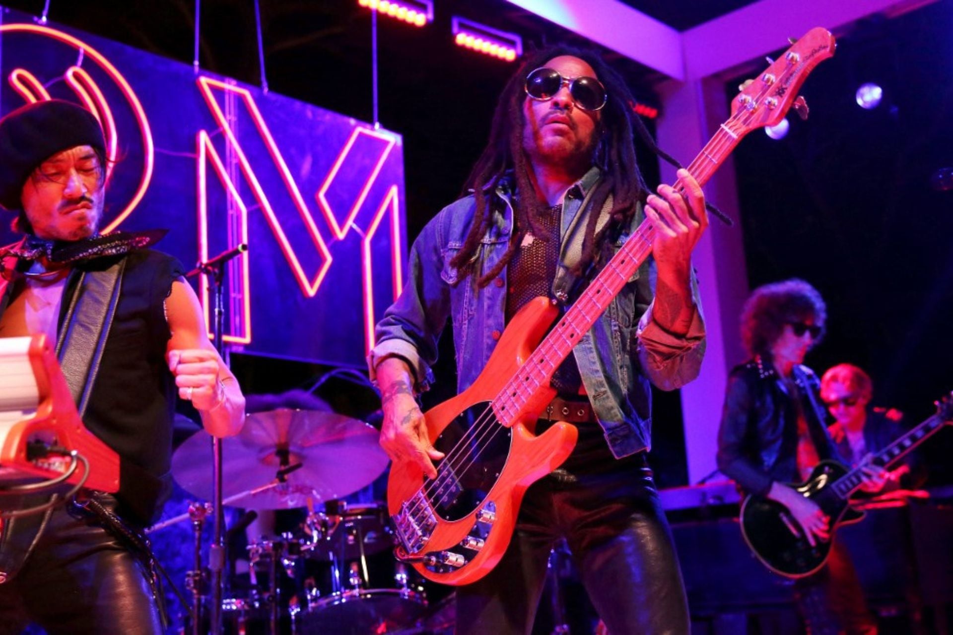 Lenny Kravitz en Argentina