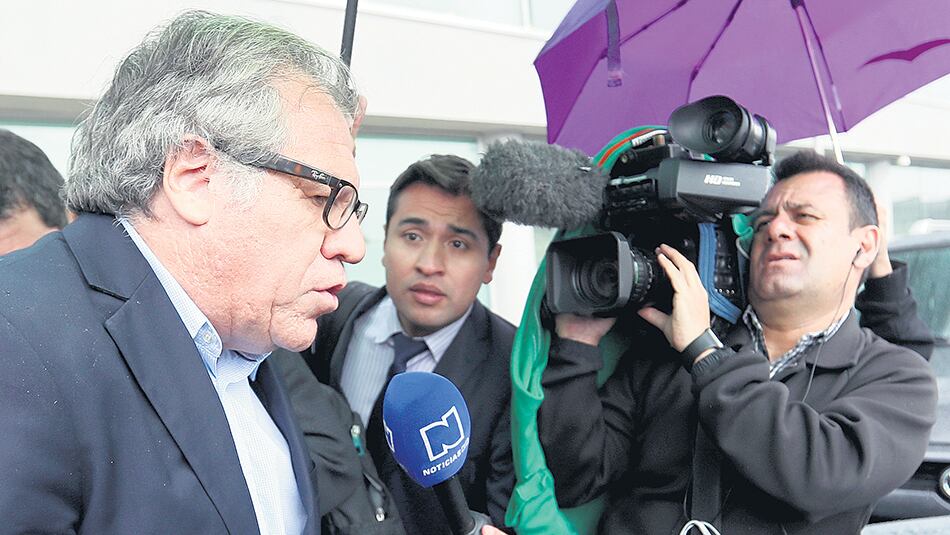 Almagro dijo que se “malinterpretó” lo que dijo durante la visita a la frontera entre Venezuela y Colombia.