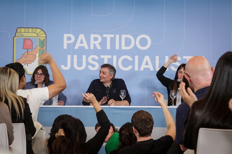 Máximo Kirchner-22/06/2025