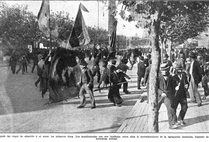 Osvaldo Bayer cuenta cómo era el 1º de mayo en Argentina