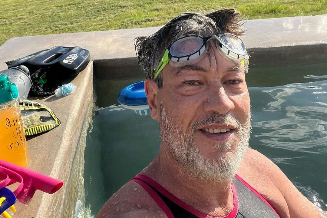 Quién era el médico uruguayo que murió al tratar de cruzar a nado el Río de La Plata. (Imagen: Instagram @gonzalo.leal79)