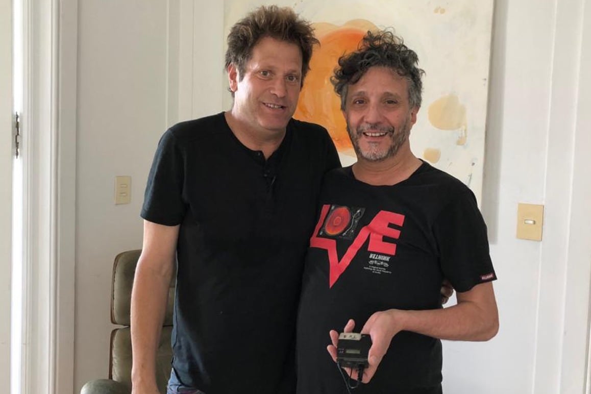 El primer episodio, junto a Fito Páez, ya está en la plataforma.