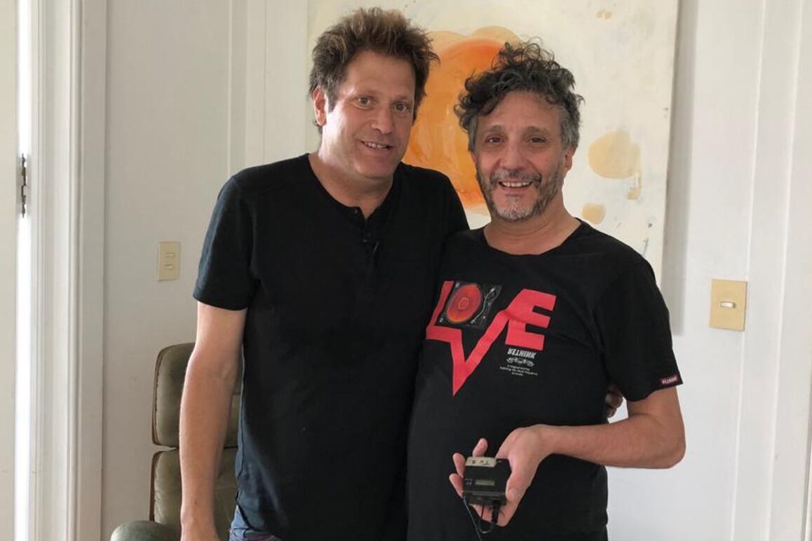 El primer episodio, junto a Fito Páez, ya está en la plataforma.