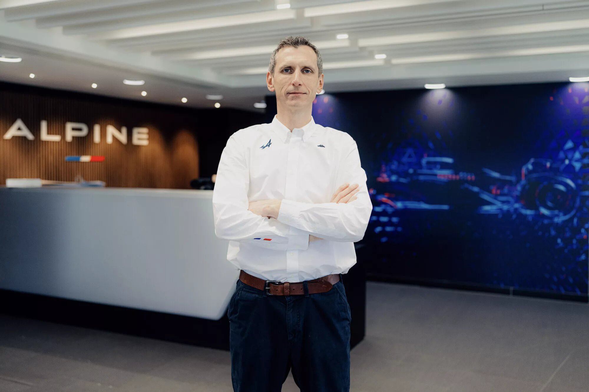 David Wheater, exdirector de aerodinámica de Alpine